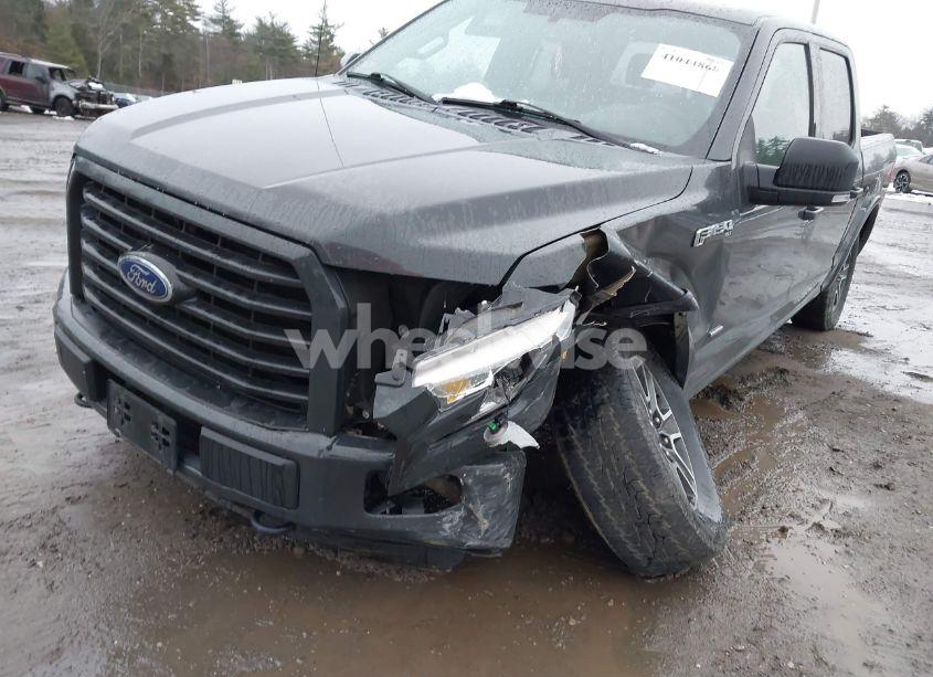 Photo 6 of 2016 Ford F-150 XLT (VIN 1FTEW1EG4GFD28657)