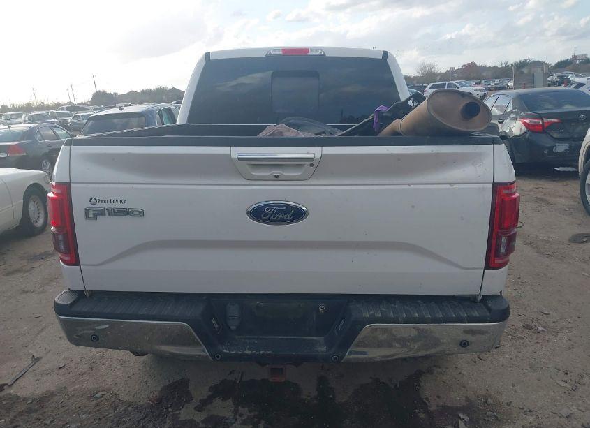 Photo 16 of 2016 Ford F-150 LARIAT (VIN 1FTEW1EG4GKD42596)