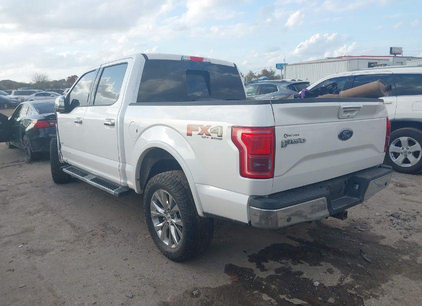 Photo 3 of 2016 Ford F-150 LARIAT (VIN 1FTEW1EG4GKD42596)