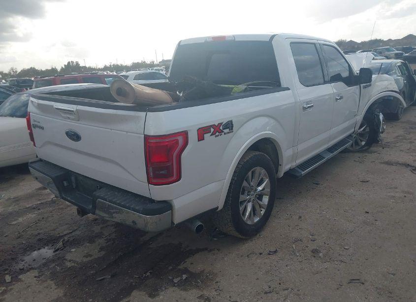 Photo 4 of 2016 Ford F-150 LARIAT (VIN 1FTEW1EG4GKD42596)