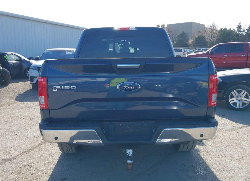 Photo 16 of 2017 Ford F-150 XLT (VIN 1FTEW1EG4HFA59366)