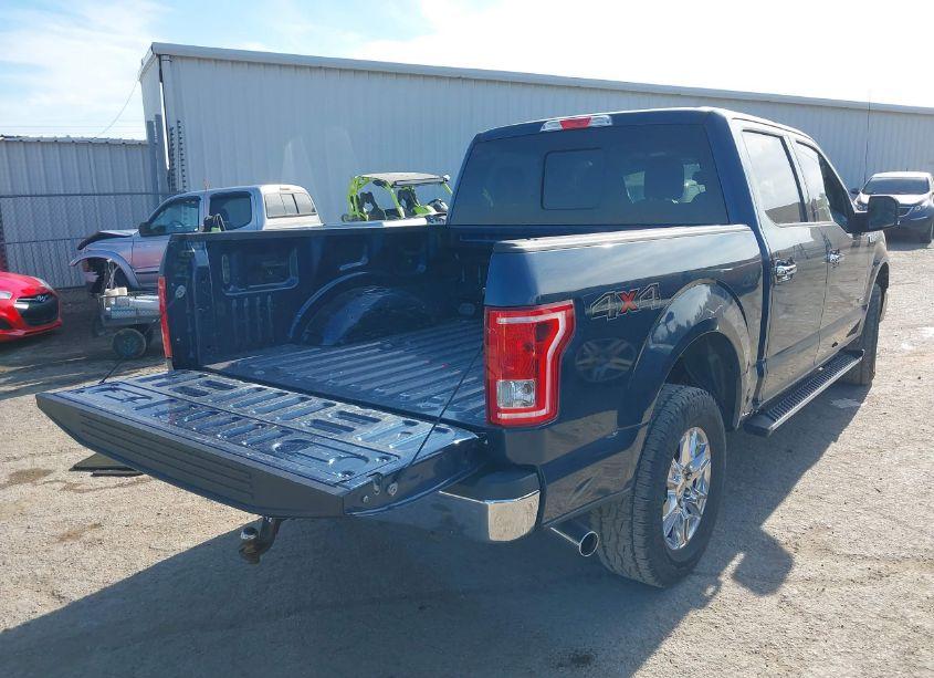 Photo 4 of 2017 Ford F-150 XLT (VIN 1FTEW1EG4HFA59366)