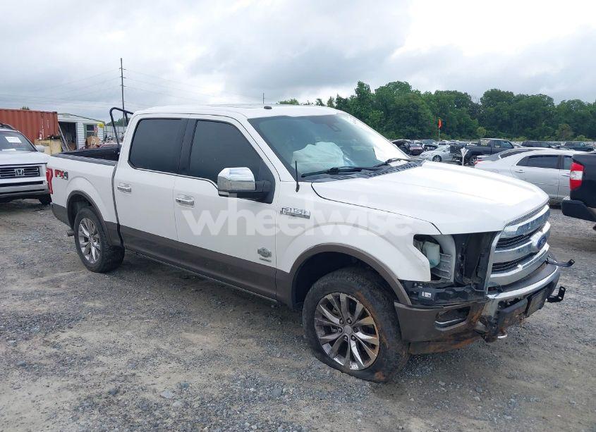 2017 Ford F-150 KING RANCH (VIN 1FTEW1EG4HFB09523) main photo