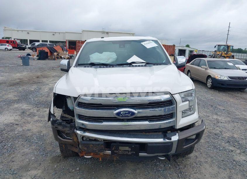 Photo 12 of 2017 Ford F-150 KING RANCH (VIN 1FTEW1EG4HFB09523)