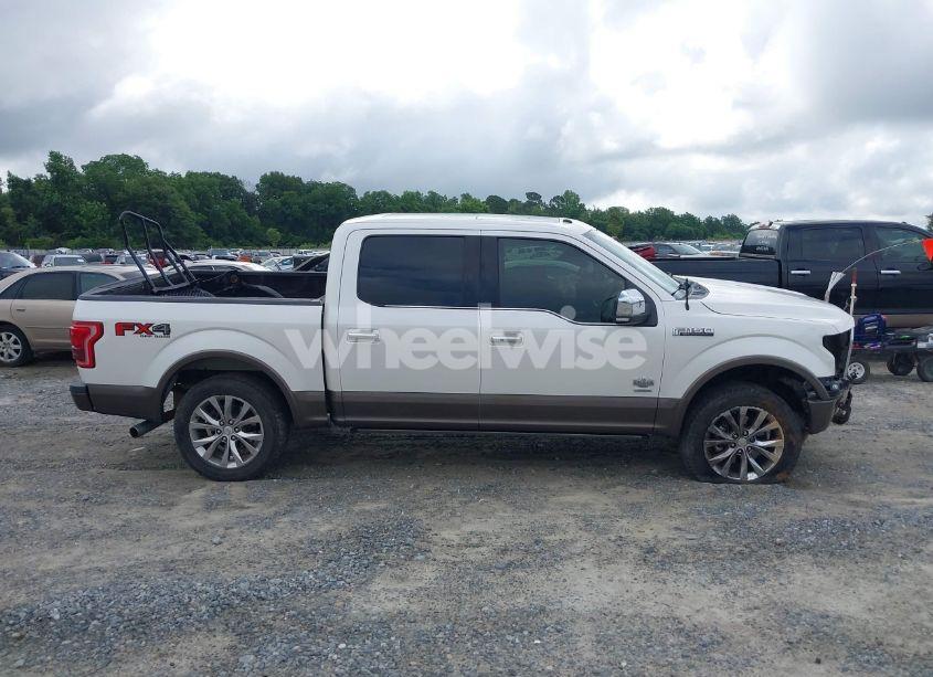Photo 13 of 2017 Ford F-150 KING RANCH (VIN 1FTEW1EG4HFB09523)