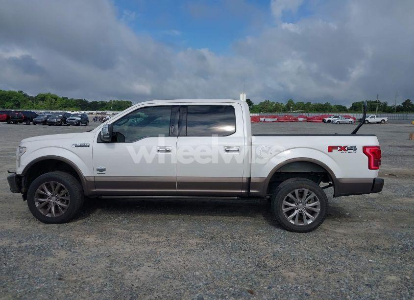 Photo 14 of 2017 Ford F-150 KING RANCH (VIN 1FTEW1EG4HFB09523)