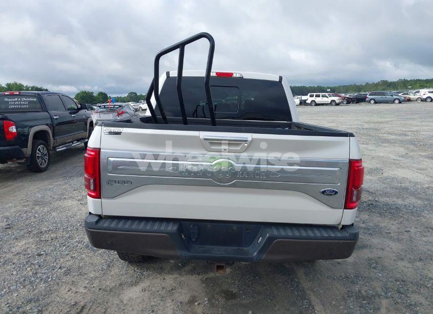Photo 16 of 2017 Ford F-150 KING RANCH (VIN 1FTEW1EG4HFB09523)