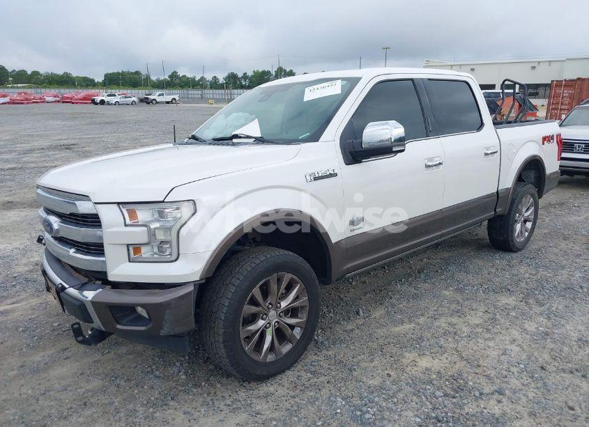 Photo 2 of 2017 Ford F-150 KING RANCH (VIN 1FTEW1EG4HFB09523)