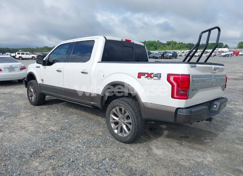 Photo 3 of 2017 Ford F-150 KING RANCH (VIN 1FTEW1EG4HFB09523)