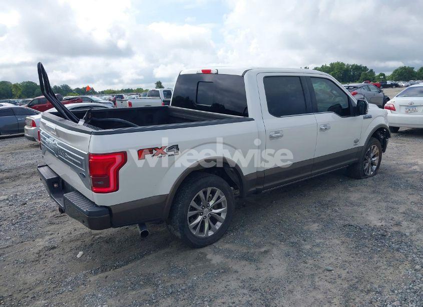 Photo 4 of 2017 Ford F-150 KING RANCH (VIN 1FTEW1EG4HFB09523)