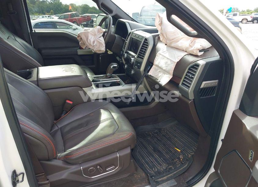 Photo 5 of 2017 Ford F-150 KING RANCH (VIN 1FTEW1EG4HFB09523)