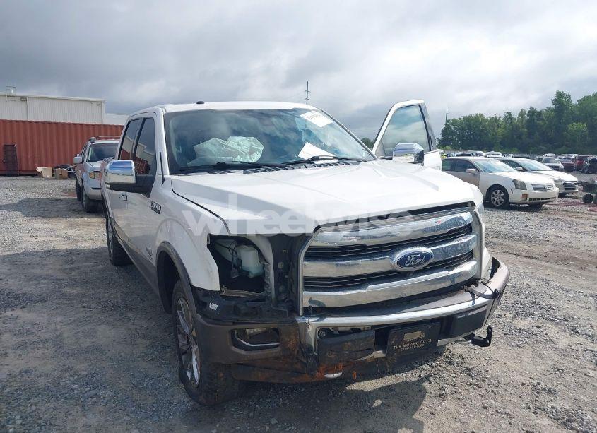 Photo 6 of 2017 Ford F-150 KING RANCH (VIN 1FTEW1EG4HFB09523)