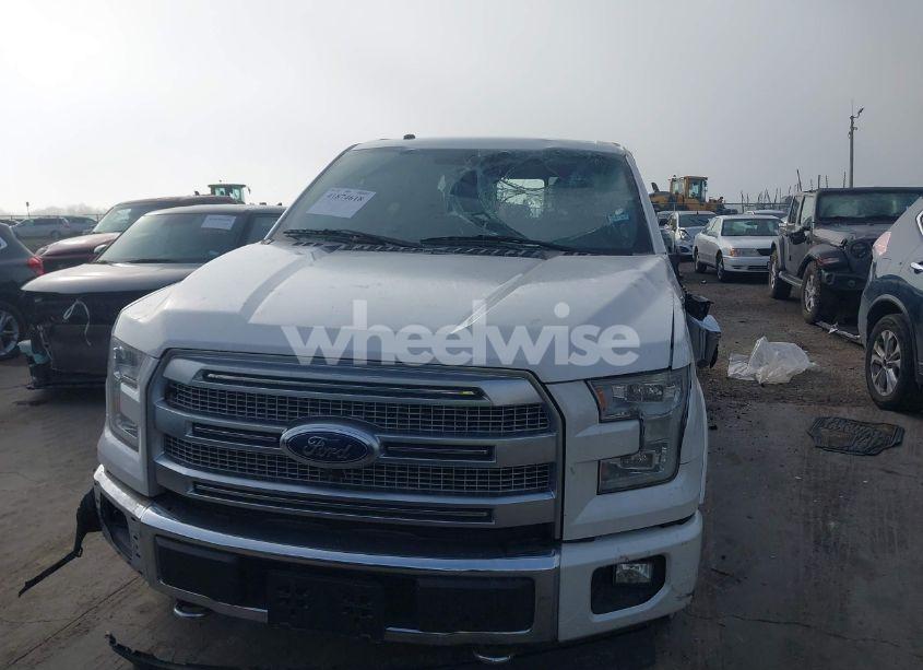 Photo 13 of 2017 Ford F-150 KING RANCH/LARIAT/LIMITED/PLATINUM/XL/XLT (VIN 1FTEW1EG4HFB21056)