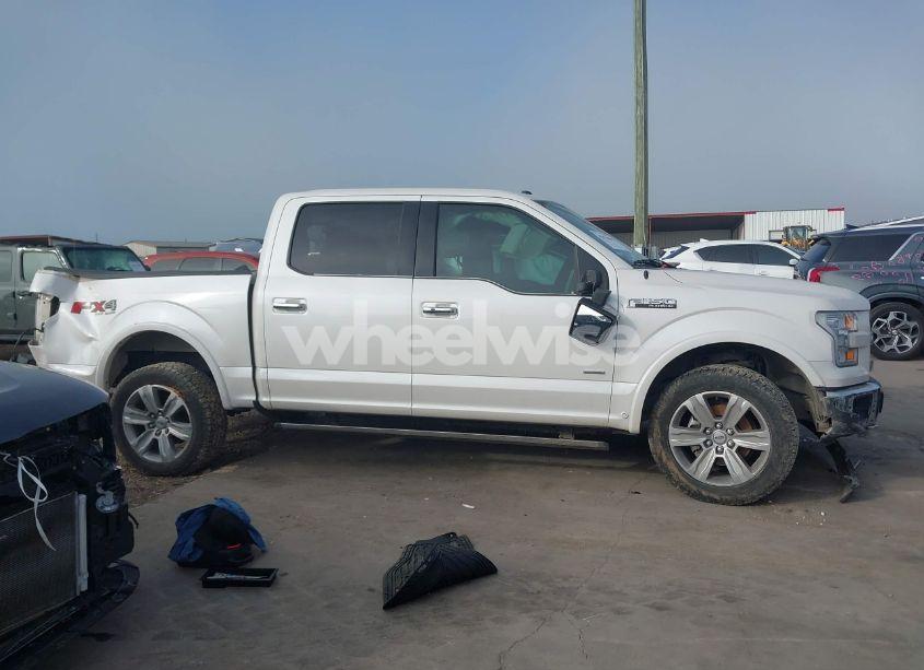 Photo 14 of 2017 Ford F-150 KING RANCH/LARIAT/LIMITED/PLATINUM/XL/XLT (VIN 1FTEW1EG4HFB21056)