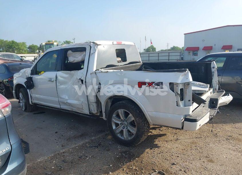 Photo 15 of 2017 Ford F-150 KING RANCH/LARIAT/LIMITED/PLATINUM/XL/XLT (VIN 1FTEW1EG4HFB21056)