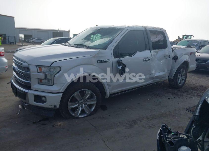 Photo 2 of 2017 Ford F-150 KING RANCH/LARIAT/LIMITED/PLATINUM/XL/XLT (VIN 1FTEW1EG4HFB21056)