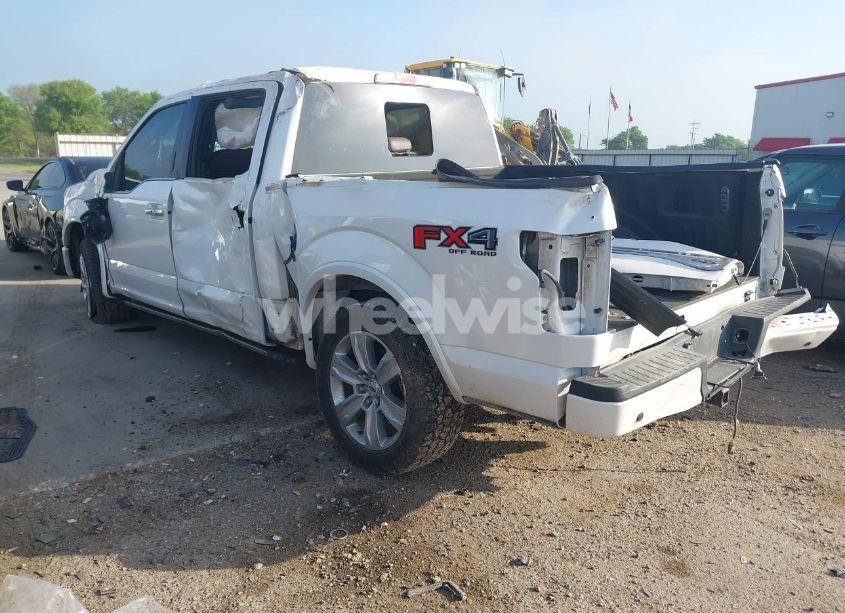 Photo 3 of 2017 Ford F-150 KING RANCH/LARIAT/LIMITED/PLATINUM/XL/XLT (VIN 1FTEW1EG4HFB21056)