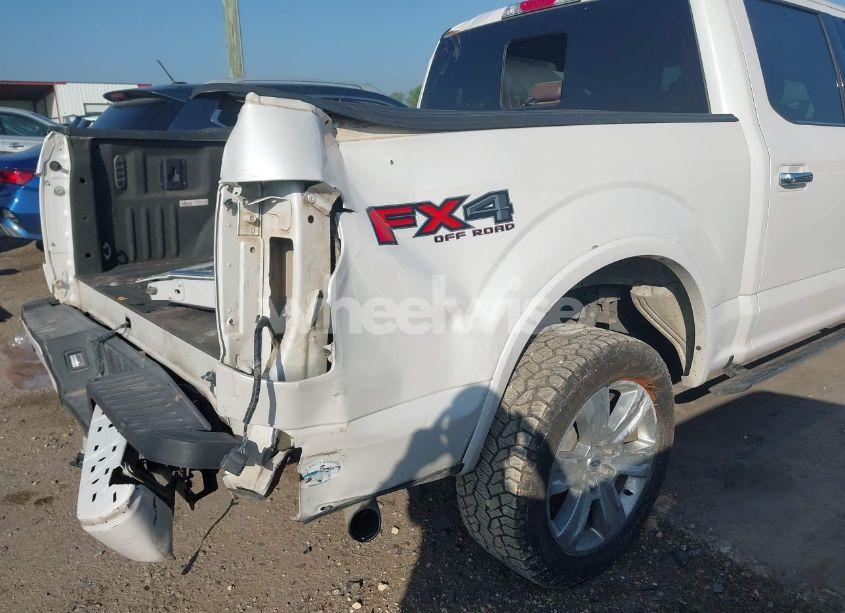 Photo 6 of 2017 Ford F-150 KING RANCH/LARIAT/LIMITED/PLATINUM/XL/XLT (VIN 1FTEW1EG4HFB21056)