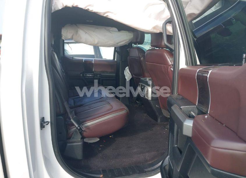 Photo 8 of 2017 Ford F-150 KING RANCH/LARIAT/LIMITED/PLATINUM/XL/XLT (VIN 1FTEW1EG4HFB21056)