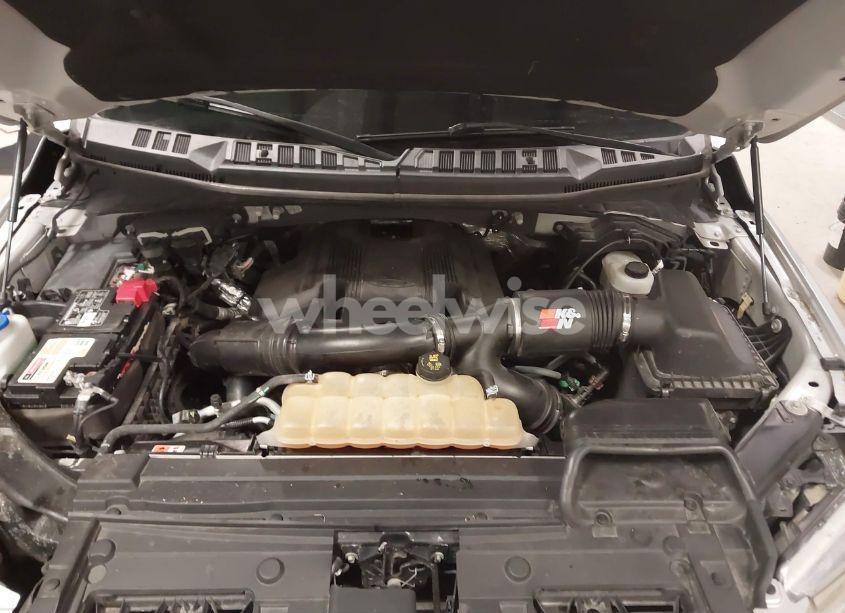 Photo 10 of 2017 Ford F-150 PLATINUM (VIN 1FTEW1EG4HFC45490)