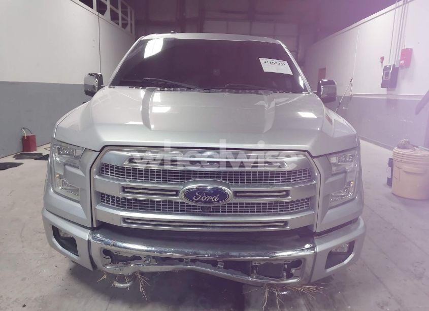 Photo 13 of 2017 Ford F-150 PLATINUM (VIN 1FTEW1EG4HFC45490)