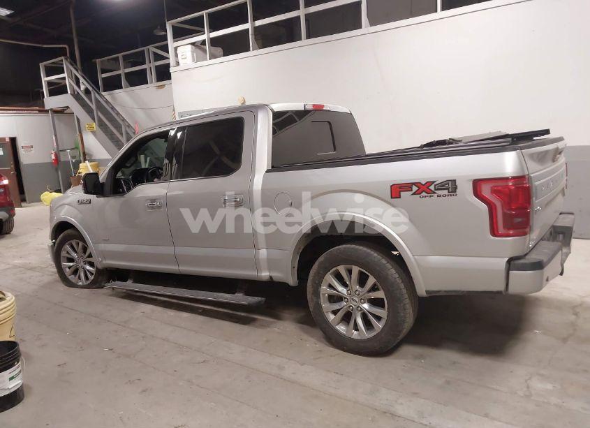 Photo 15 of 2017 Ford F-150 PLATINUM (VIN 1FTEW1EG4HFC45490)
