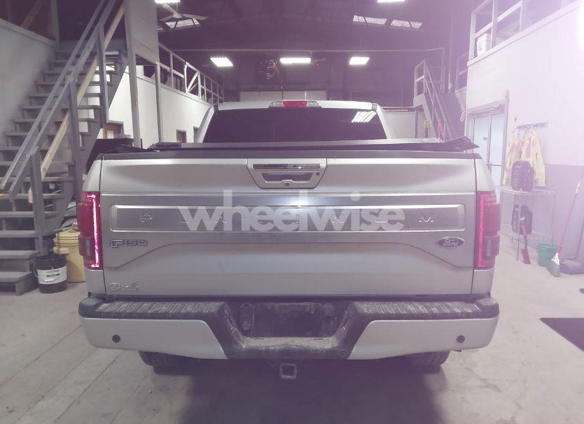 Photo 17 of 2017 Ford F-150 PLATINUM (VIN 1FTEW1EG4HFC45490)