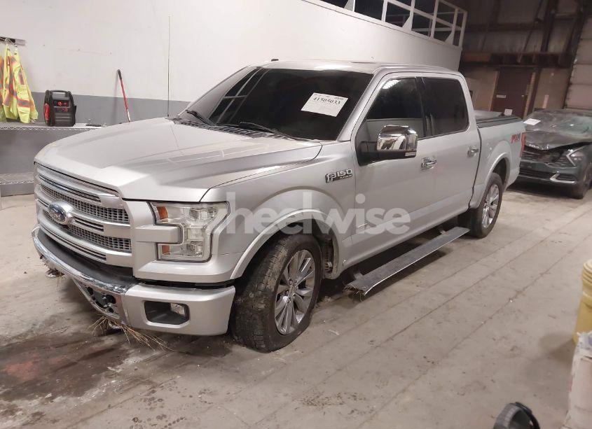 Photo 2 of 2017 Ford F-150 PLATINUM (VIN 1FTEW1EG4HFC45490)