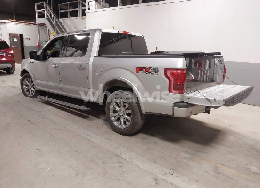 Photo 3 of 2017 Ford F-150 PLATINUM (VIN 1FTEW1EG4HFC45490)