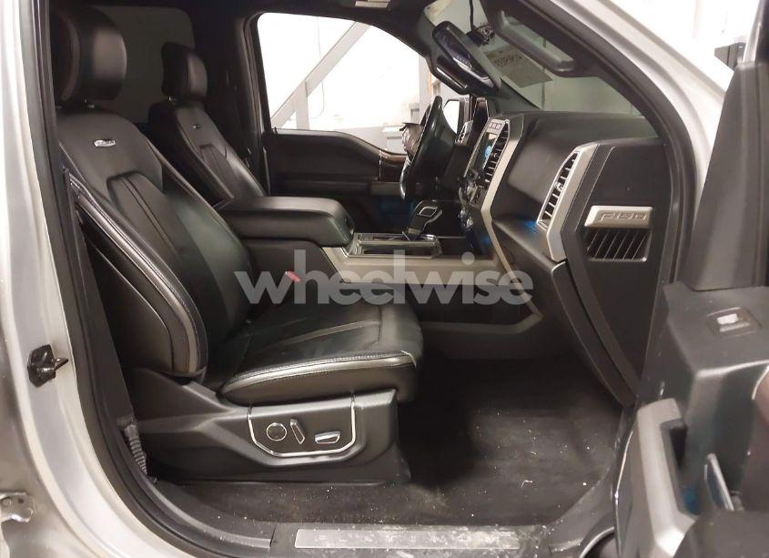 Photo 5 of 2017 Ford F-150 PLATINUM (VIN 1FTEW1EG4HFC45490)