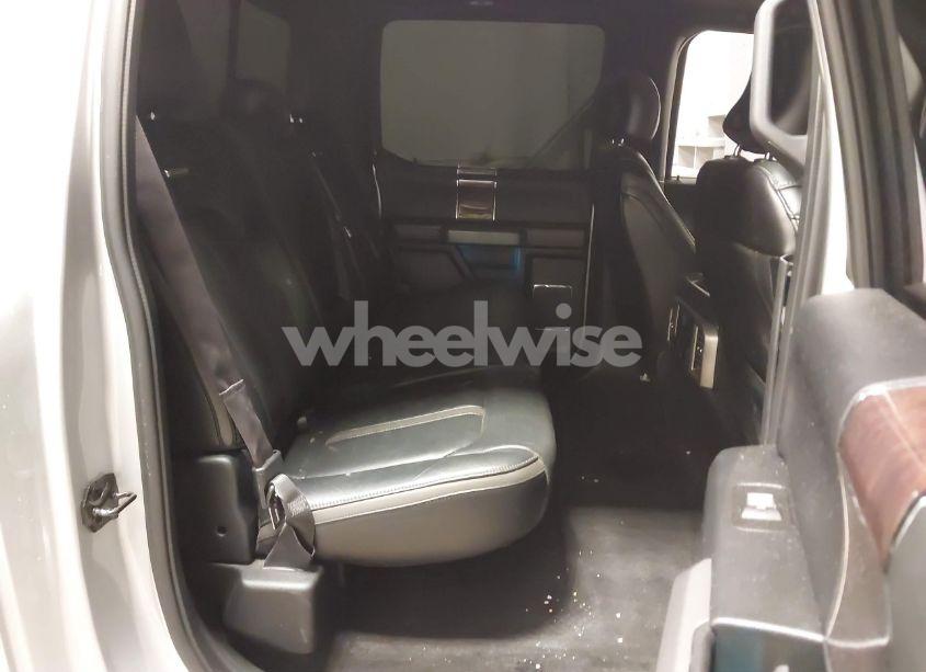 Photo 8 of 2017 Ford F-150 PLATINUM (VIN 1FTEW1EG4HFC45490)