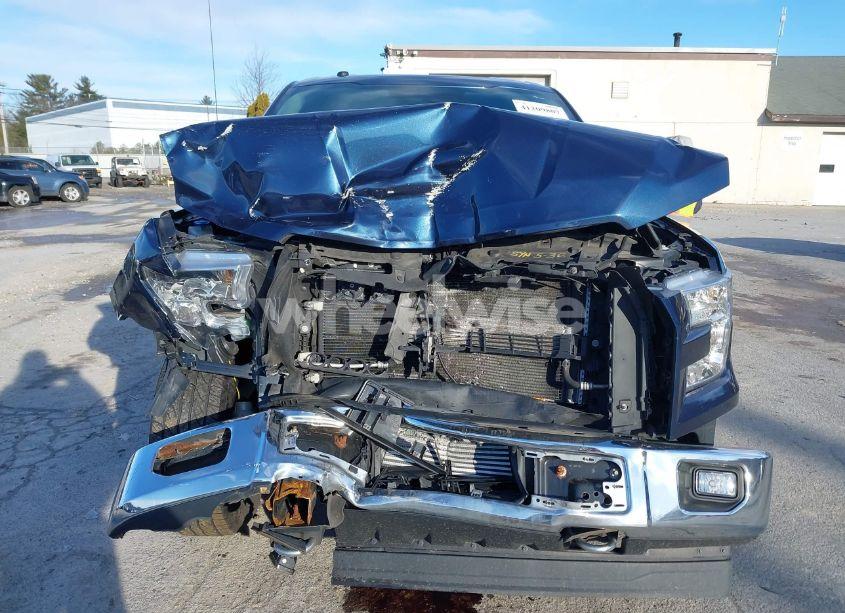 Photo 12 of 2017 Ford F150 SUPERCREW (VIN 1FTEW1EG4HFC74410)