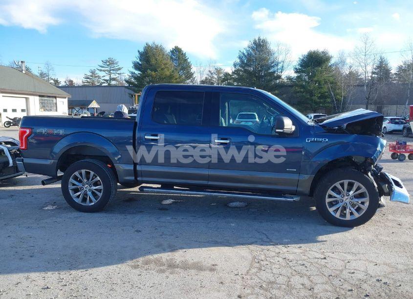 Photo 13 of 2017 Ford F150 SUPERCREW (VIN 1FTEW1EG4HFC74410)