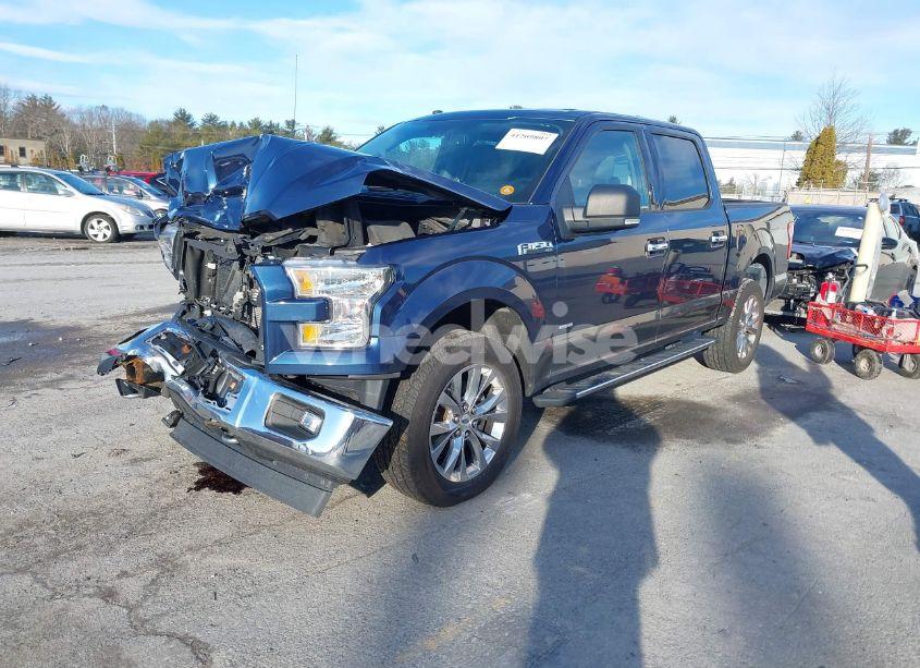 Photo 2 of 2017 Ford F150 SUPERCREW (VIN 1FTEW1EG4HFC74410)