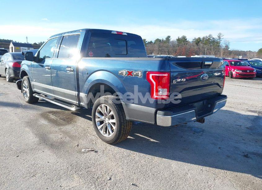 Photo 3 of 2017 Ford F150 SUPERCREW (VIN 1FTEW1EG4HFC74410)