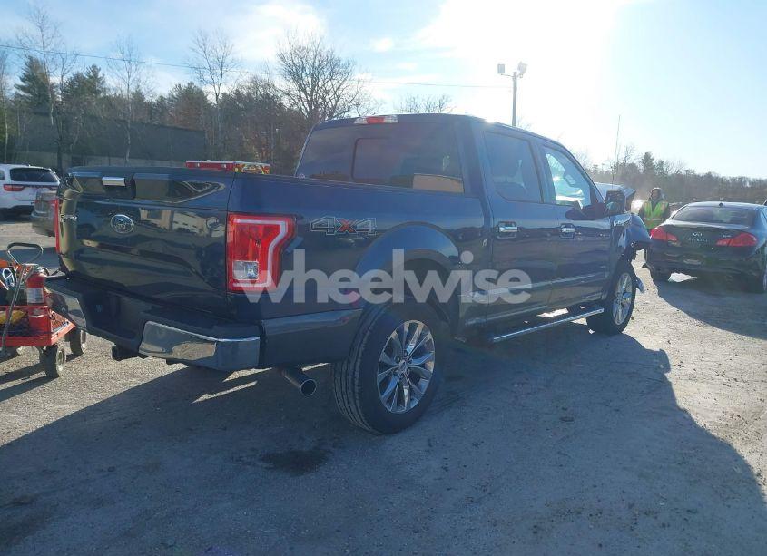 Photo 4 of 2017 Ford F150 SUPERCREW (VIN 1FTEW1EG4HFC74410)