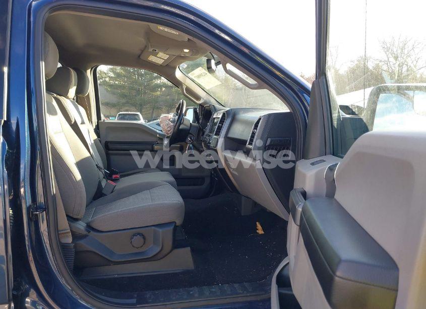 Photo 5 of 2017 Ford F150 SUPERCREW (VIN 1FTEW1EG4HFC74410)