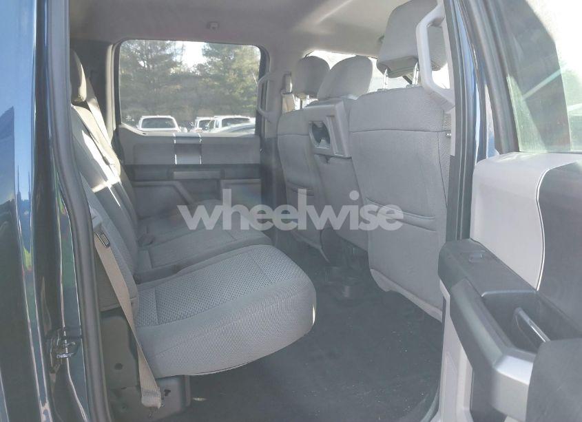 Photo 8 of 2017 Ford F150 SUPERCREW (VIN 1FTEW1EG4HFC74410)