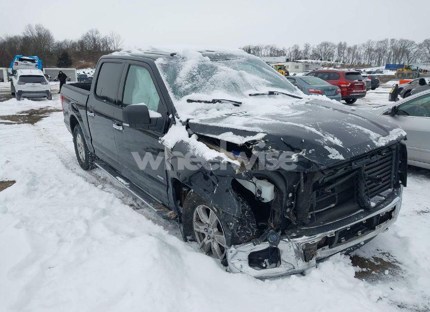 2017 Ford F-150 XLT (VIN 1FTEW1EG4HFC75704) main photo