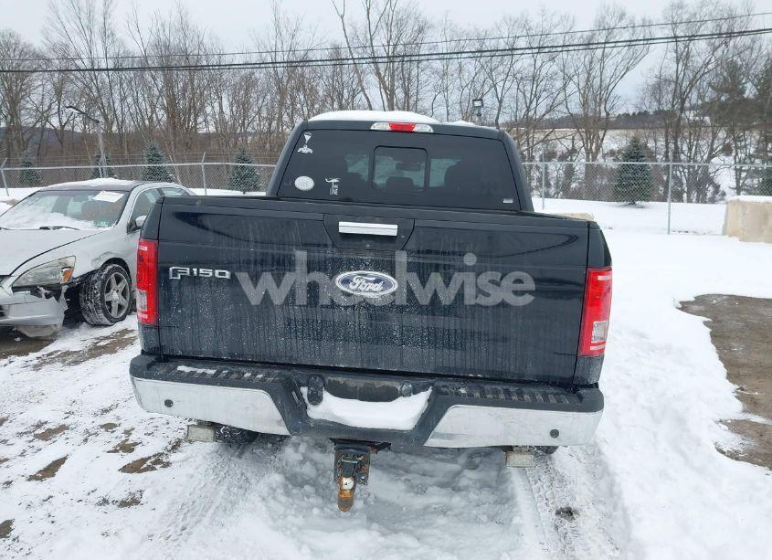 Photo 16 of 2017 Ford F-150 XLT (VIN 1FTEW1EG4HFC75704)