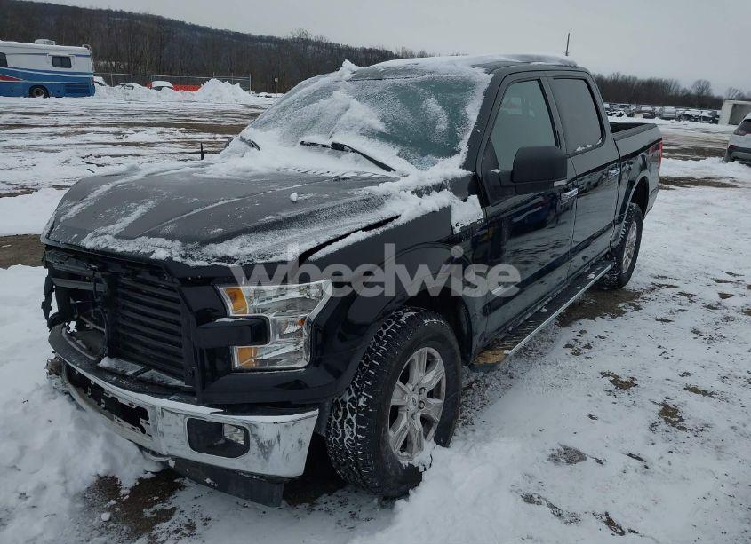 Photo 2 of 2017 Ford F-150 XLT (VIN 1FTEW1EG4HFC75704)