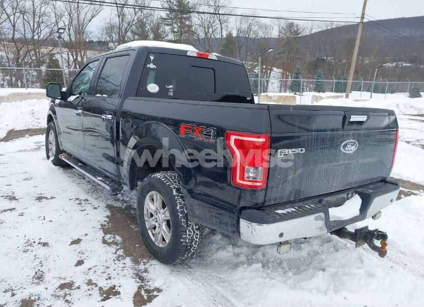 Photo 3 of 2017 Ford F-150 XLT (VIN 1FTEW1EG4HFC75704)