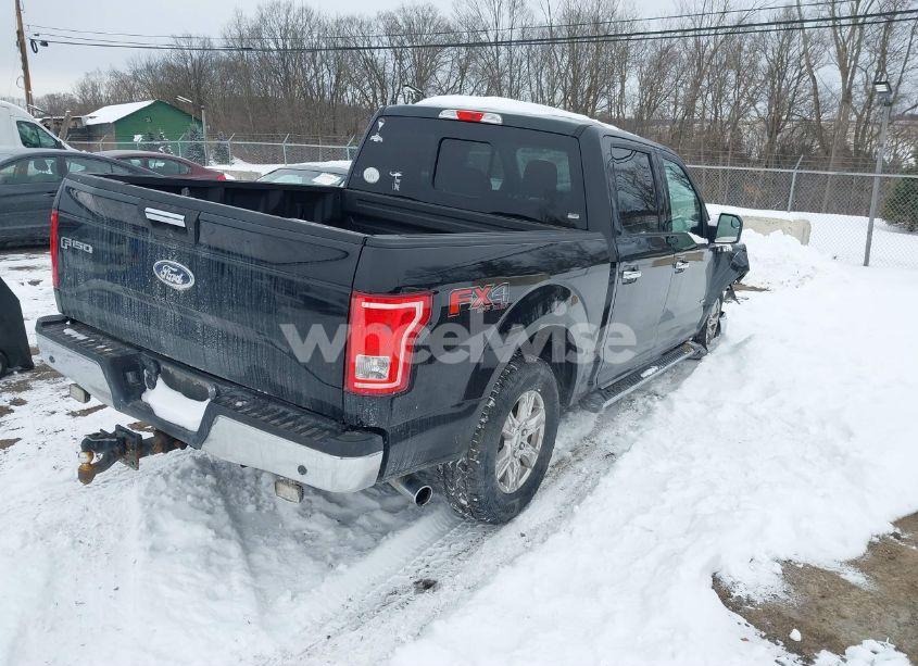 Photo 4 of 2017 Ford F-150 XLT (VIN 1FTEW1EG4HFC75704)