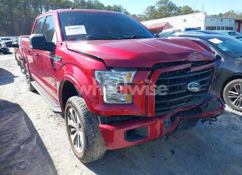 2017 Ford F-150 XLT (VIN 1FTEW1EG4HKC98567) main photo