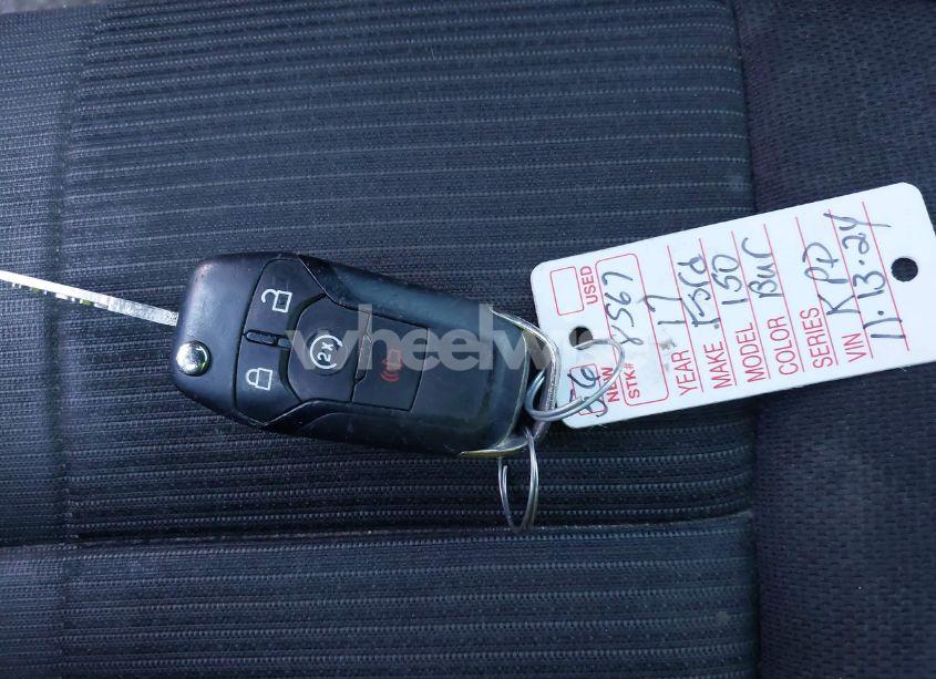 Photo 11 of 2017 Ford F-150 XLT (VIN 1FTEW1EG4HKC98567)