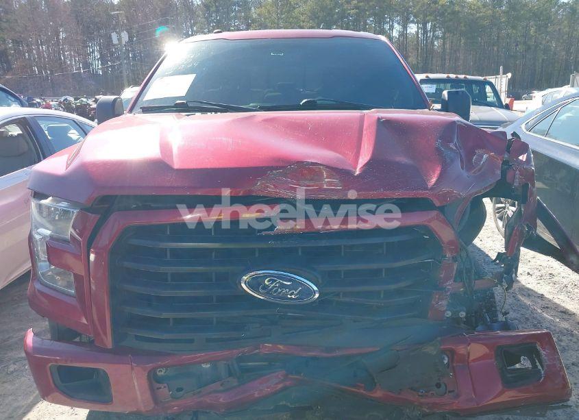 Photo 12 of 2017 Ford F-150 XLT (VIN 1FTEW1EG4HKC98567)