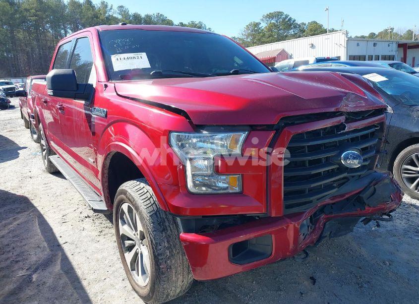 Photo 13 of 2017 Ford F-150 XLT (VIN 1FTEW1EG4HKC98567)