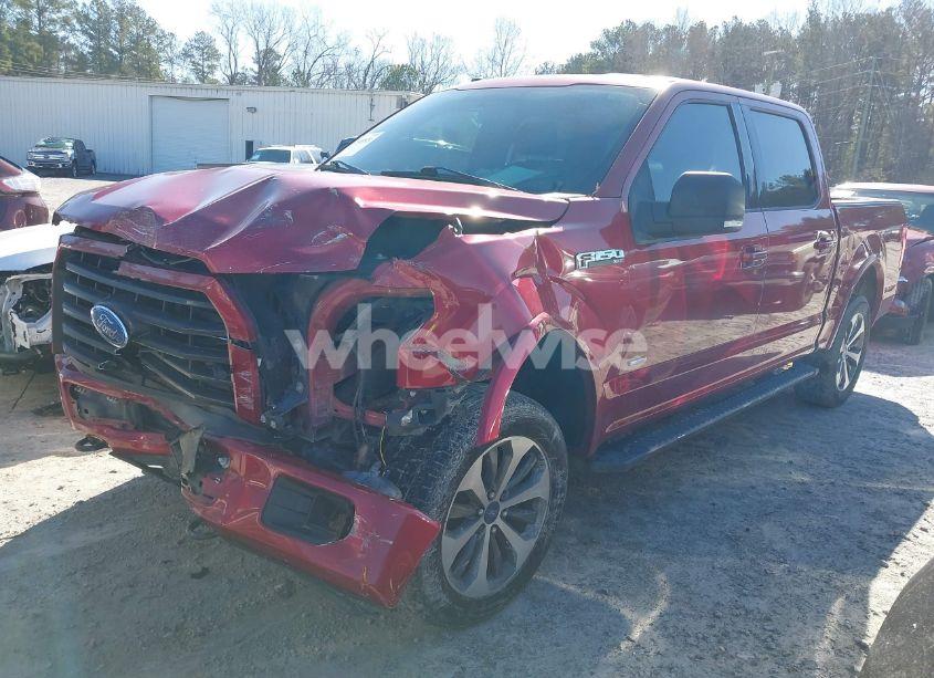 Photo 14 of 2017 Ford F-150 XLT (VIN 1FTEW1EG4HKC98567)