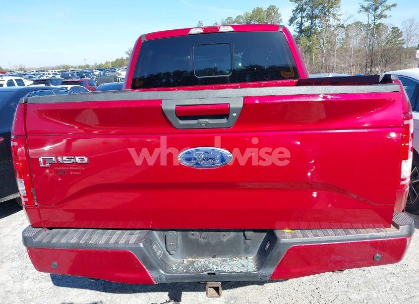 Photo 16 of 2017 Ford F-150 XLT (VIN 1FTEW1EG4HKC98567)