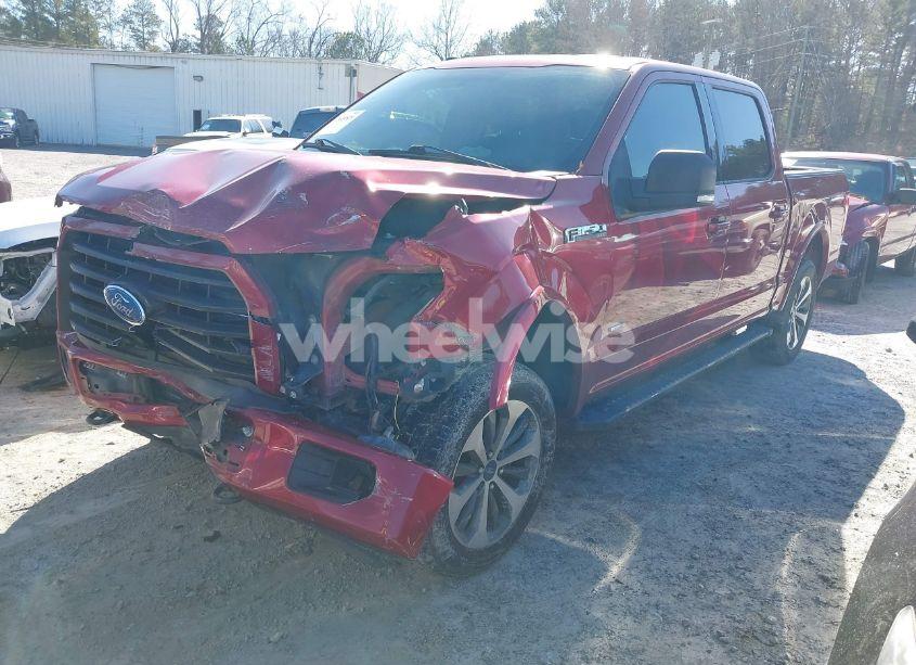 Photo 2 of 2017 Ford F-150 XLT (VIN 1FTEW1EG4HKC98567)